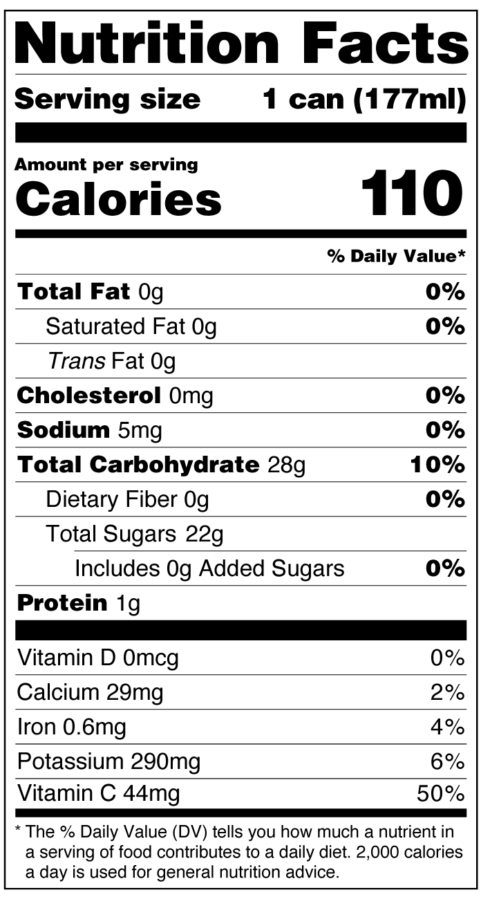 Del Monte® 100 Pineapple Juice with Added Vitamin C, 6 fl oz Del